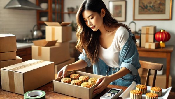 月餅郵寄德國不再愁！