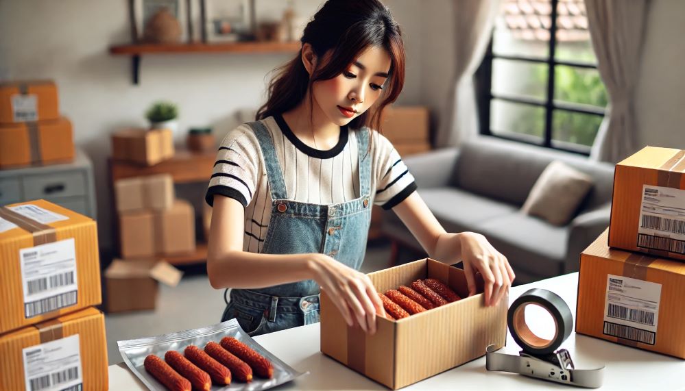食品飛越南！紅旗速運越南專線，讓你的美味零時差抵達！