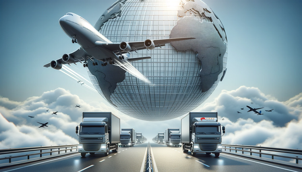 紅旗速運全球取貨，直達香港或大陸！